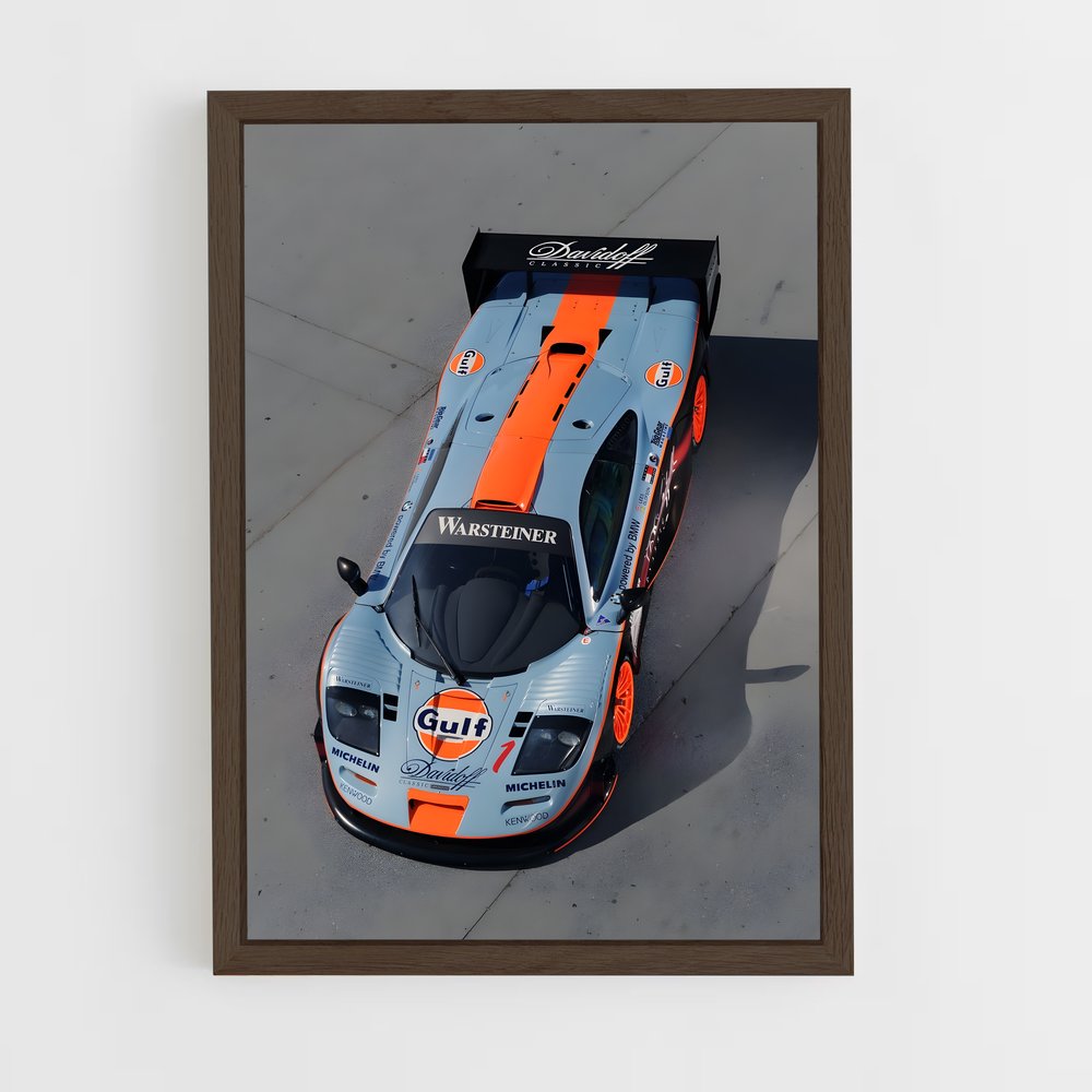 Poster Éclat McLaren GTP (vue 5)